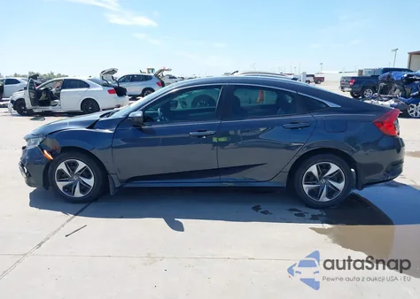 2019 Honda Civic Lx from USA, damaged, VIN 19XFC2F61KE051168